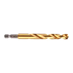 Свердло по металу RedHEX HSS-G TiN MILWAUKEE, діаметр 10,0х120х76мм - мініатюра 2