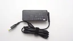 Блок живлення для ноутбука Lenovo 20V, 2.25A, 45W, USB+pin (Square 5 Pin DC Plug), чорний (ADLX45NLC2A) (без кабеля!) - мініатюра 4