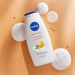 Гель-догляд для душу NIVEA Крем і Апельсин з олією авокадо 750 мл - мініатюра 8