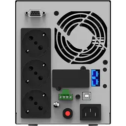 Пристрій безперебійного живлення PowerWalker VFI 1000 AT (10122180) - мініатюра 3