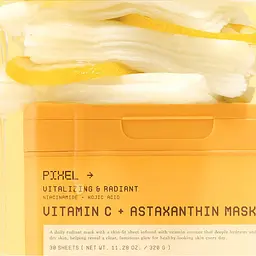 Маска для обличчя VT Cosmetics Vitamin C & Astaxanthin Mask 30 шт. (VTC136) - мініатюра 5