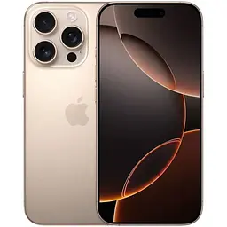 Смартфон Apple iPhone 16 Pro 128 GB Desert Titanium (Grade Q) Seller Refurbished