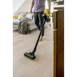Пилосос Karcher VC 4 Cordless myHome жовто-чорний (1.198-620.0) - мініатюра 6