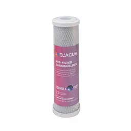 Картридж з брикетованим активованим вугіллям Formula Vody EL‘AGUA 2.5"х10"