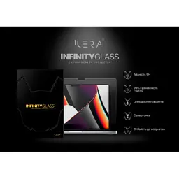 Скло захисне iLera for MacBook Pro 16 (ILMCGL05) - мініатюра 5
