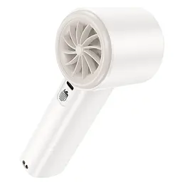 Портативний вентилятор HX64 Hurricane High Speed ​​Handheld Fan 3600 mAh White Hoco teh0029487 - мініатюра 3