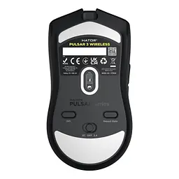Мишка Hator Pulsar 3 Wireless Black (HTM630) - мініатюра 5
