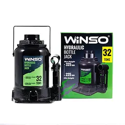 Домкрат гідравлічний телескопічний WINSO 32т висота 225-325мм 170320