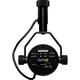 Мікрофон Shure SM7dB [116507] - мініатюра 3