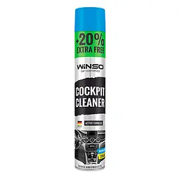 Поліроль Winso Cockpit Cleaner для торпеди нова машина 750 мл 870570