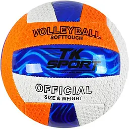 М'яч волейбольний TK Sport ЦБ-00266769 1 шт. в асортименті - мініатюра 2