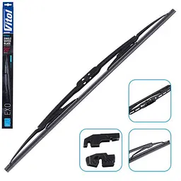 Щітка склоочисника каркасна VITOL EXO 20" (500 мм)