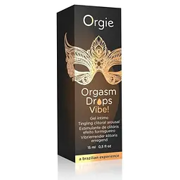 Стимулювальні краплі Orgie Orgasm Drops Drops Vibe 15 мл