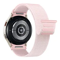 Ремінець ArmorStandart Nylon Band для Samsung Galaxy Watch 7 / FE / 6 / 6 Classic / 5 / 5 Pro / 4 / 4 Classic Light Pink (ARM86851)