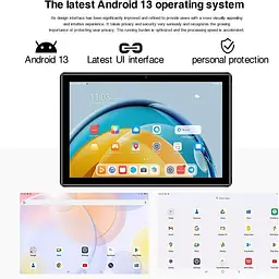 Планшет 10.1" DOOGEE Tab U9 3/64GB Wi-Fi чорний - мініатюра 5
