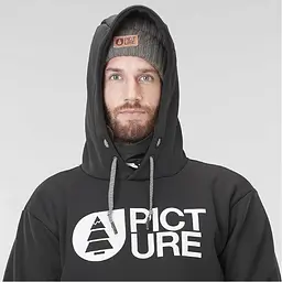Толстовка Picture Organic Park Tech Hoody M Чорний - мініатюра 5