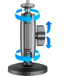 Кріплення для екшн-камери Telesin Magnetic Base Camera Mount (CMM-001) [105746] - мініатюра 5