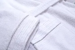 Халат махровий Lotus Home - Nella white L/XL - мініатюра 6