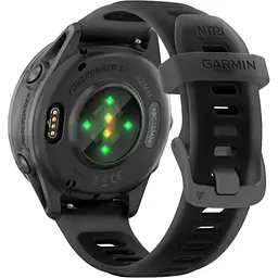 Смарт-годинник Garmin Forerunner 570 42mm Slate Gray Aluminum w. Translucent Black/Black Band (010-02970-00) - мініатюра 7