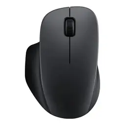 Миша Xiaomi Wireless Mouse Comfort Edition, чорний (BHR9359GL), 2.4GHz/USB, оптична, 1200 dpi, перемикачі TTC, 3 кнопки,