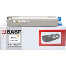 Картридж тон. BASF для OKI C824/834/844 аналог 47095705 Yellow ( 5000 сторінок) (BASF-KT-47095705) - мініатюра 1