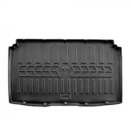 Килимок в багажник 3D для Dacia Sandero Stepway III Prestige 2020- upper trunk