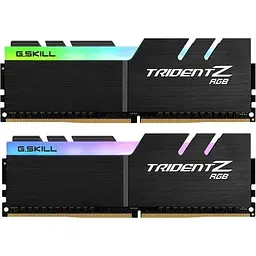 Модуль пам'яті G.Skill DDR4 32GB (2х16GB) 3600MHz Trident Z RGB (F4-3600C18D-32GTZR)