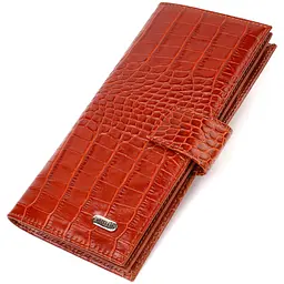 Чоловічий шкіряний гаманець Canpellini 9х18,7х1 см acs0025595
