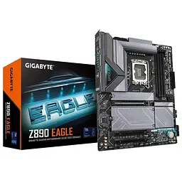 Материнська плата Gigabyte Z890 EAGLE (Z890 EAGLE) (Socket 1851, Intel Z890, ATX) - мініатюра 4