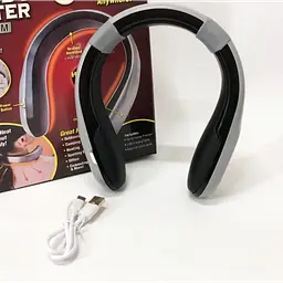Обігрівач для шиї портативний Handy Heater, акумуляторний, 4 режими нагріву - мініатюра 2