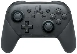 Геймпад Switch Pro бездротовий чорний Nintendo teh0013600