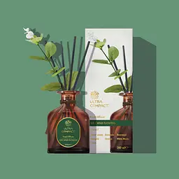 Аромадифузор Ultra Compact Wild Flowers 200 мл - мініатюра 2
