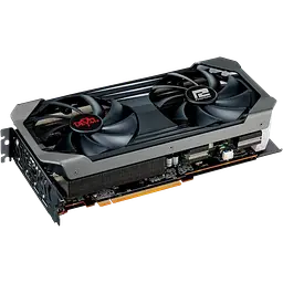 Відеокарта AMD Radeon RX 6600 XT 8GB PowerColor Red Devil (AXRX 6600XT 8GBD6-3DHE/OC) Б/В - мініатюра 2