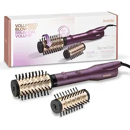 Фен-щітка Babyliss 650 Вт фіолетовий (AS950E) - мініатюра 6