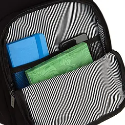 Рюкзак GoPack Education Teens 179 чорний (GO25-179M-1) - мініатюра 12