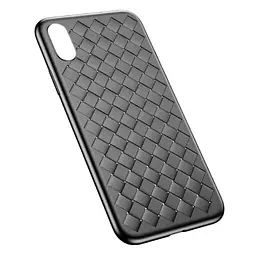 Чохол Primo BV Weaving для телефона Apple iPhone Xr Black - мініатюра 3