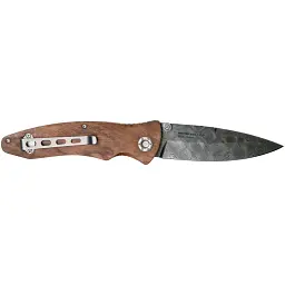 Ніж Boker Tirpitz Damascus Wood - мініатюра 2