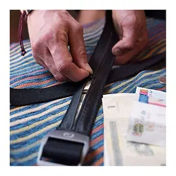 Ремінь Lifeventure Money Belt Чорний - мініатюра 3