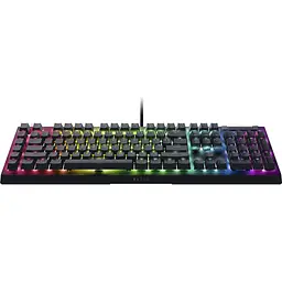 Клавіатура Razer BlackWidow V4 X Green Switch USB Black (RZ03-04700800-R3R1) - мініатюра 3