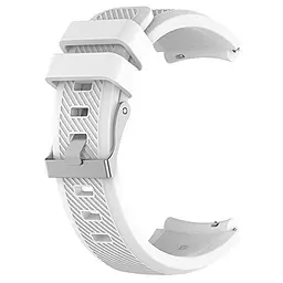 Силіконовий ремінець Primo для годинника Xiaomi Huami Amazfit SportWatch 2/Amazfit Stratos White - мініатюра 2