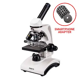 Мікроскоп SIGETA BIONIC 40x-640x з адаптером для смартфона та набором для дослідів (65275)