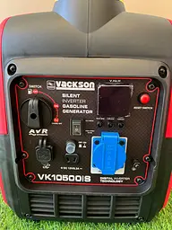 Інверторний бензиновий генератор Vackson VK10500iS 3.0/3.2 кВт - мініатюра 8