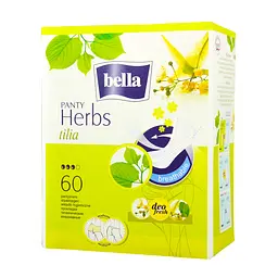 Щоденні прокладки Bella Panty Herbs tilia 60 шт. - мініатюра 4