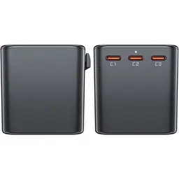 Зарядний пристрій Acefast 5xUSB 75W (3xUSB-C + 2xUSB-A) Gan Z1 Fast Charger (6974316282495) - мініатюра 7