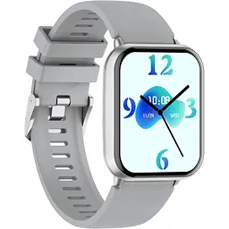 Смарт-годинник WiWU SW09 Silver (6976975619568) [169512] - мініатюра 2