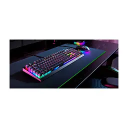 Клавіатура Razer BlackWidow V4 X Green Switch USB RU Black (RZ03-04700800-R3R1) - мініатюра 7
