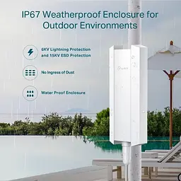Внутрішня/зовнішня точка доступу, EAP650-Outdoor TP-LINK - мініатюра 5