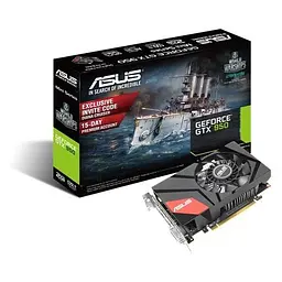 Відеокарта ASUS GTX 950 2Gb Mini (GTX950-M-2GD5) (GDDR5, 128 bit, PCI-E 3.0 x16) Б/в - мініатюра 5