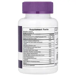 Комплекс для зняття стресу NaturesPlus Stress & Sleep Complex with Melatonin 60 капсул - мініатюра 2