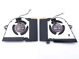 Вентилятор (кулер) для Asus ROG Zephyrus G14 GA401, GA401I, GA401IV, GA401IU (13NR03F0AP0101, 13NR03F0AP0301) (CPU+GPU) Пара PRC